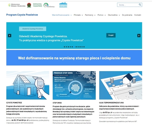 Jakie dofinansowanie możemy uzyskać w rządowym programie Czyste powietrze?